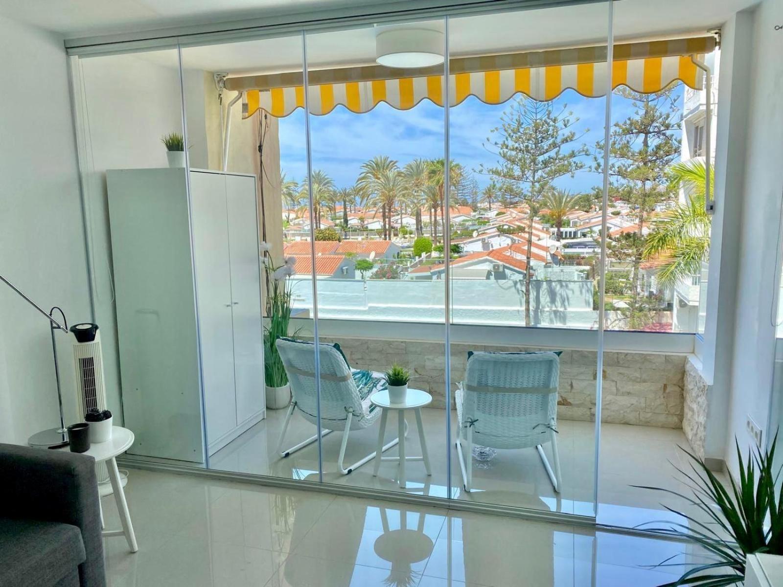 Tanife 310 - Playa Del Ingles Comfort Suite With Sunset View Dış mekan fotoğraf